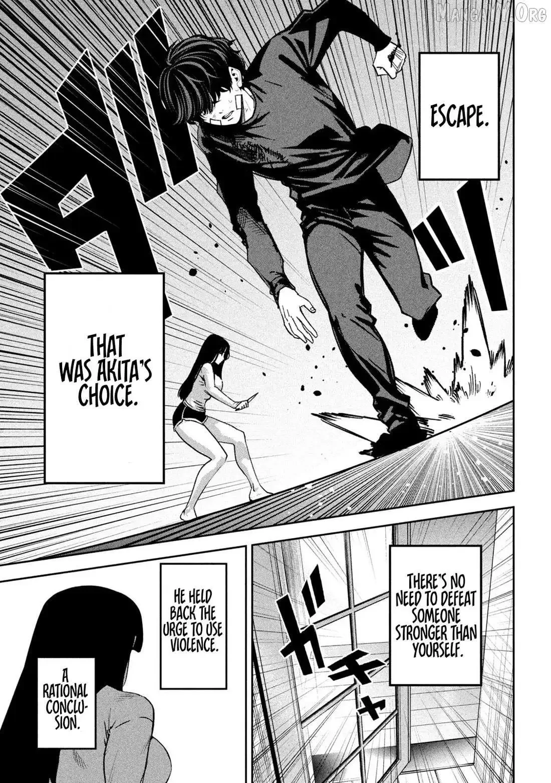 Bouryoku Banzai Chapter 35 page 9