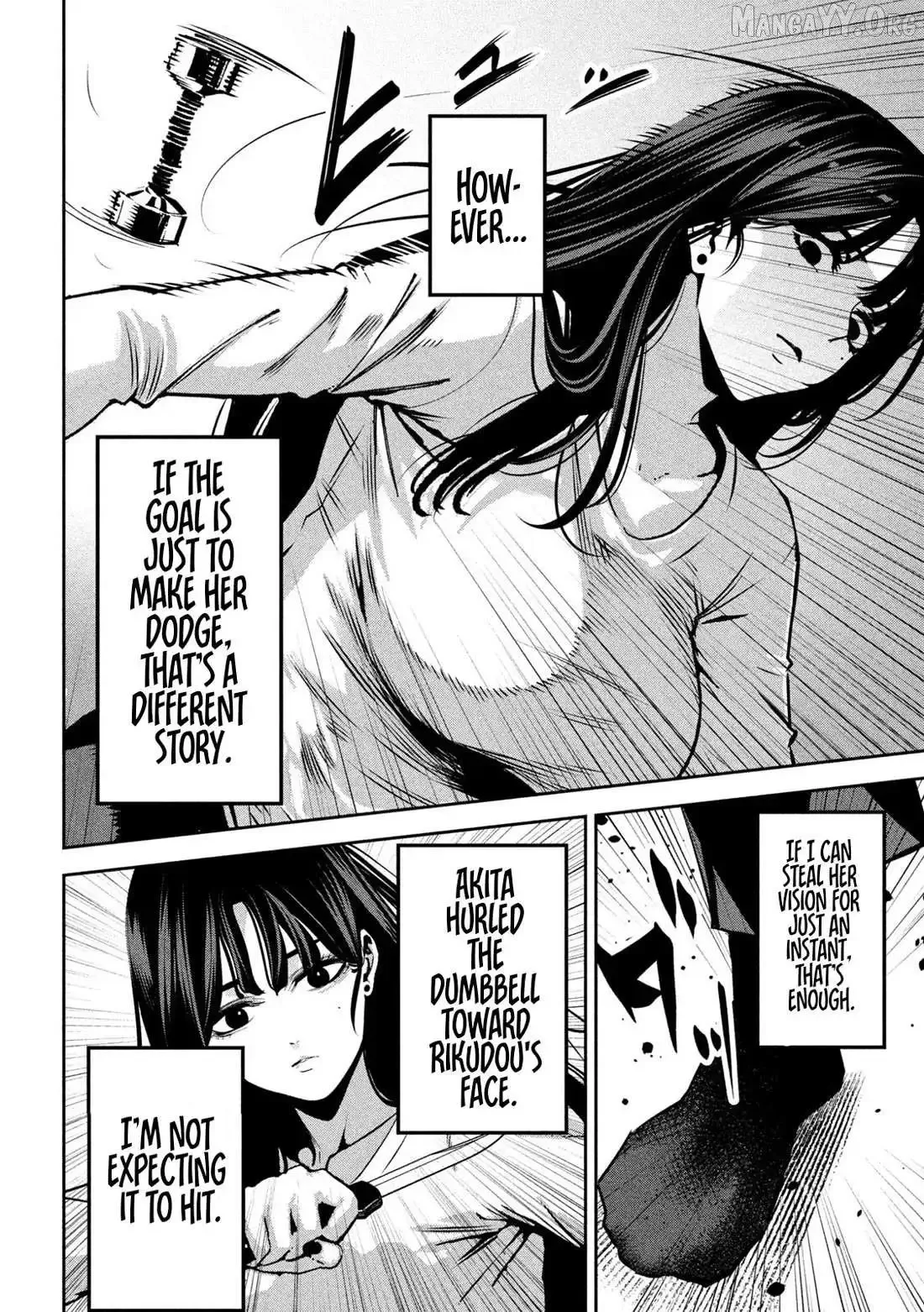 Bouryoku Banzai Chapter 35 page 8