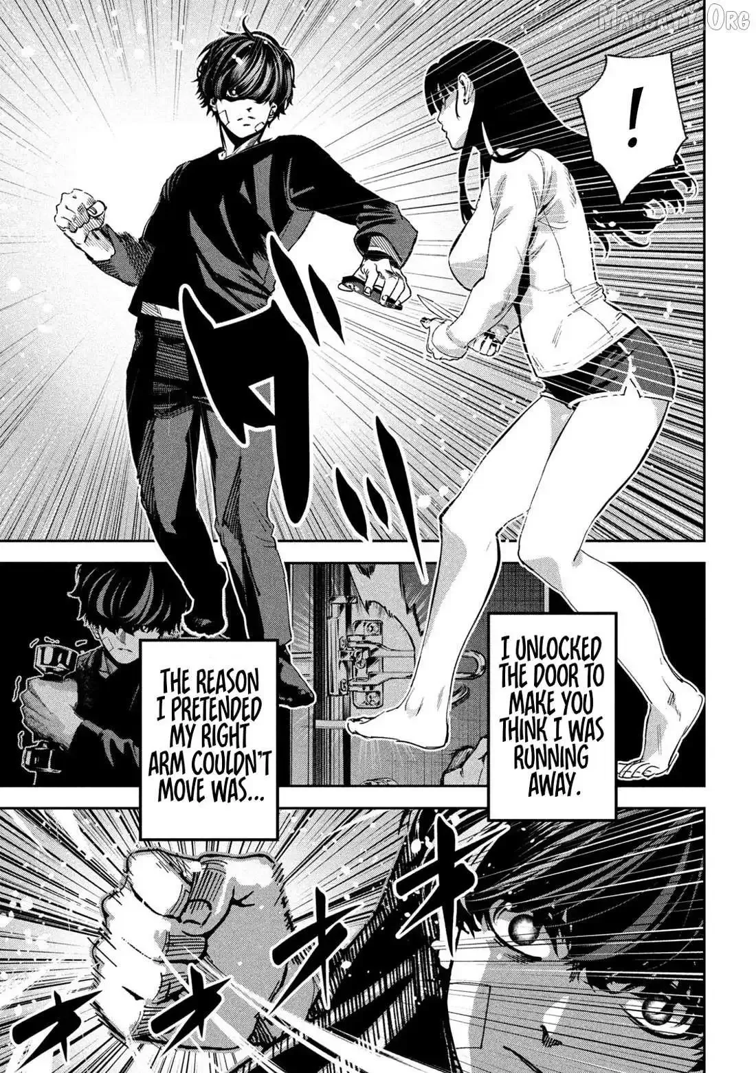 Bouryoku Banzai Chapter 35 page 15