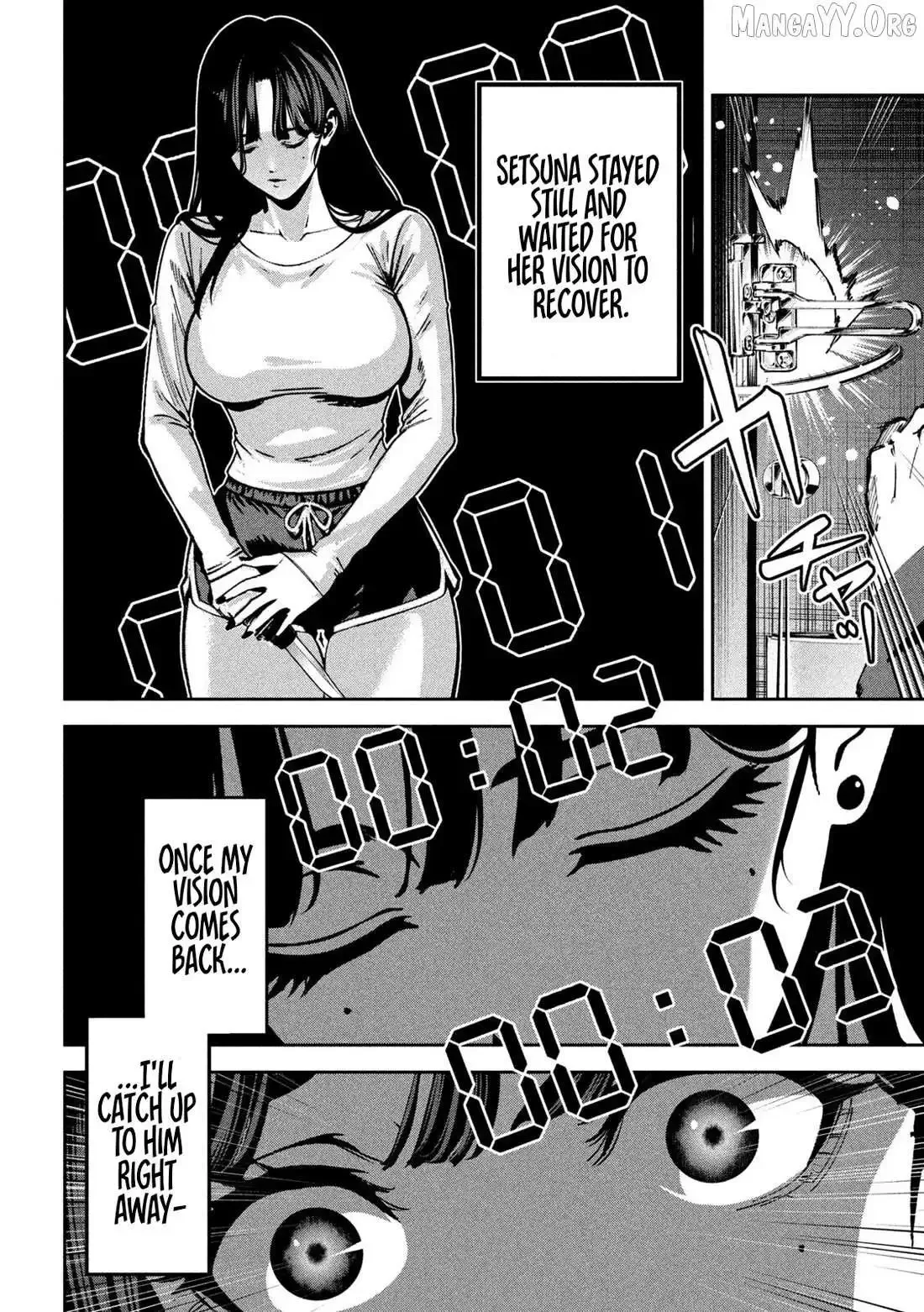 Bouryoku Banzai Chapter 35 page 14