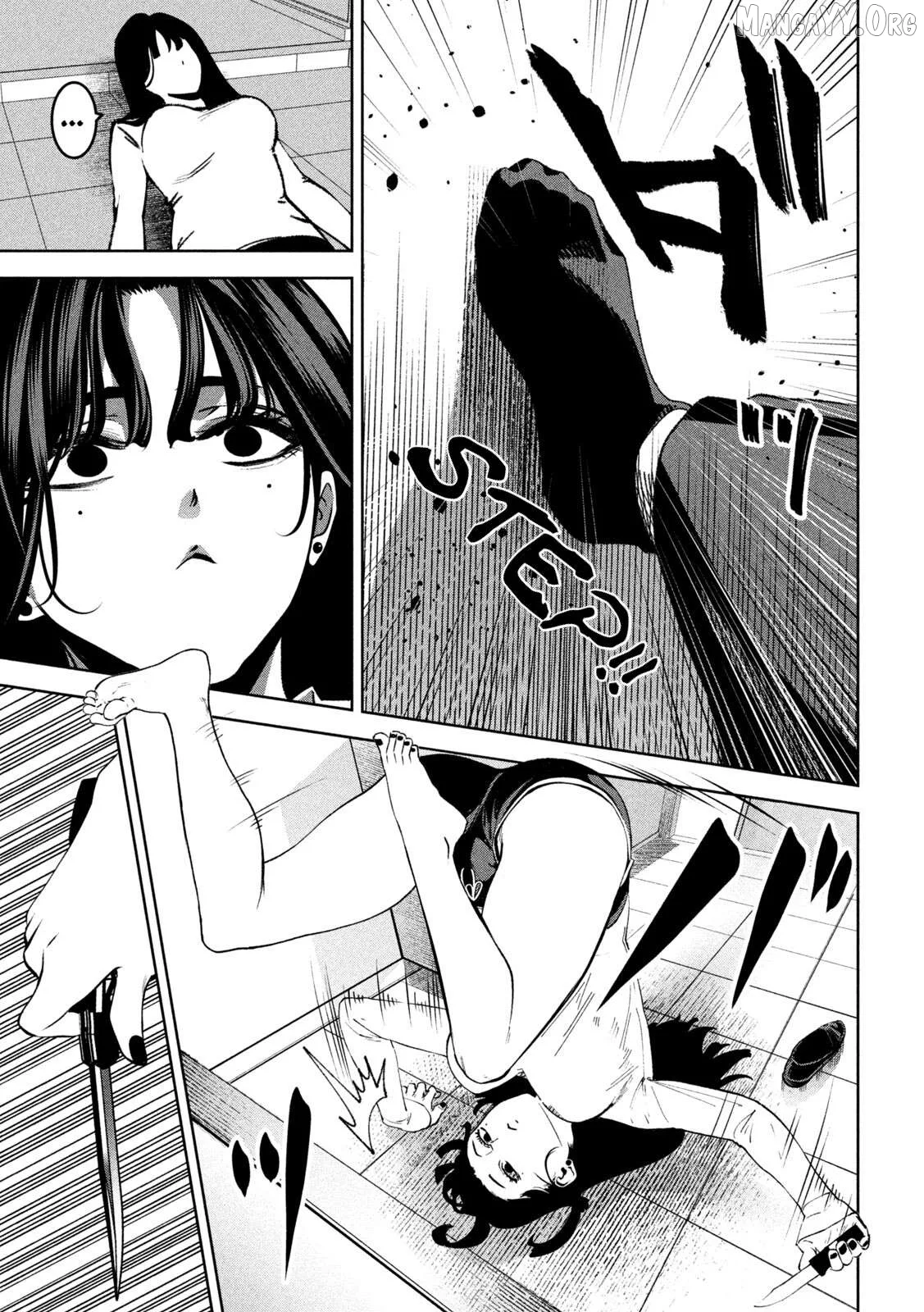 Bouryoku Banzai Chapter 36 page 3