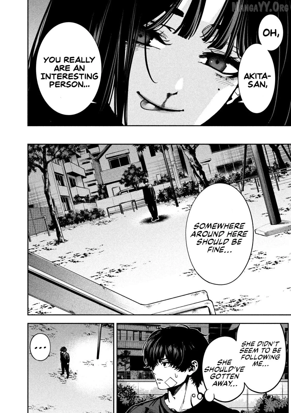 Bouryoku Banzai Chapter 36 page 7