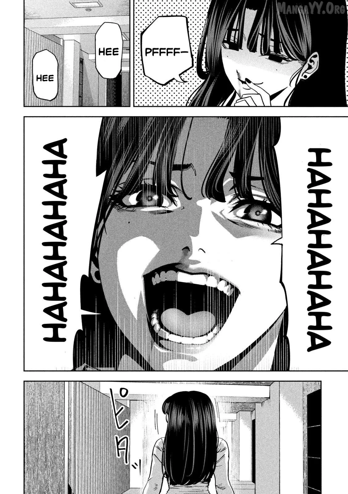 Bouryoku Banzai Chapter 36 page 6