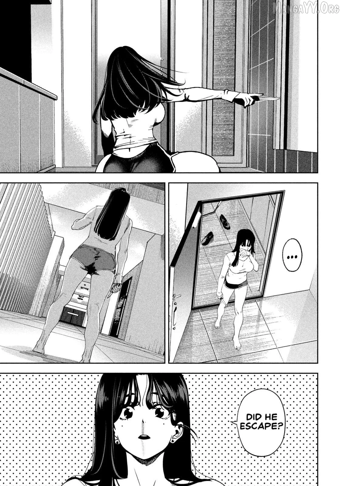 Bouryoku Banzai Chapter 36 page 5