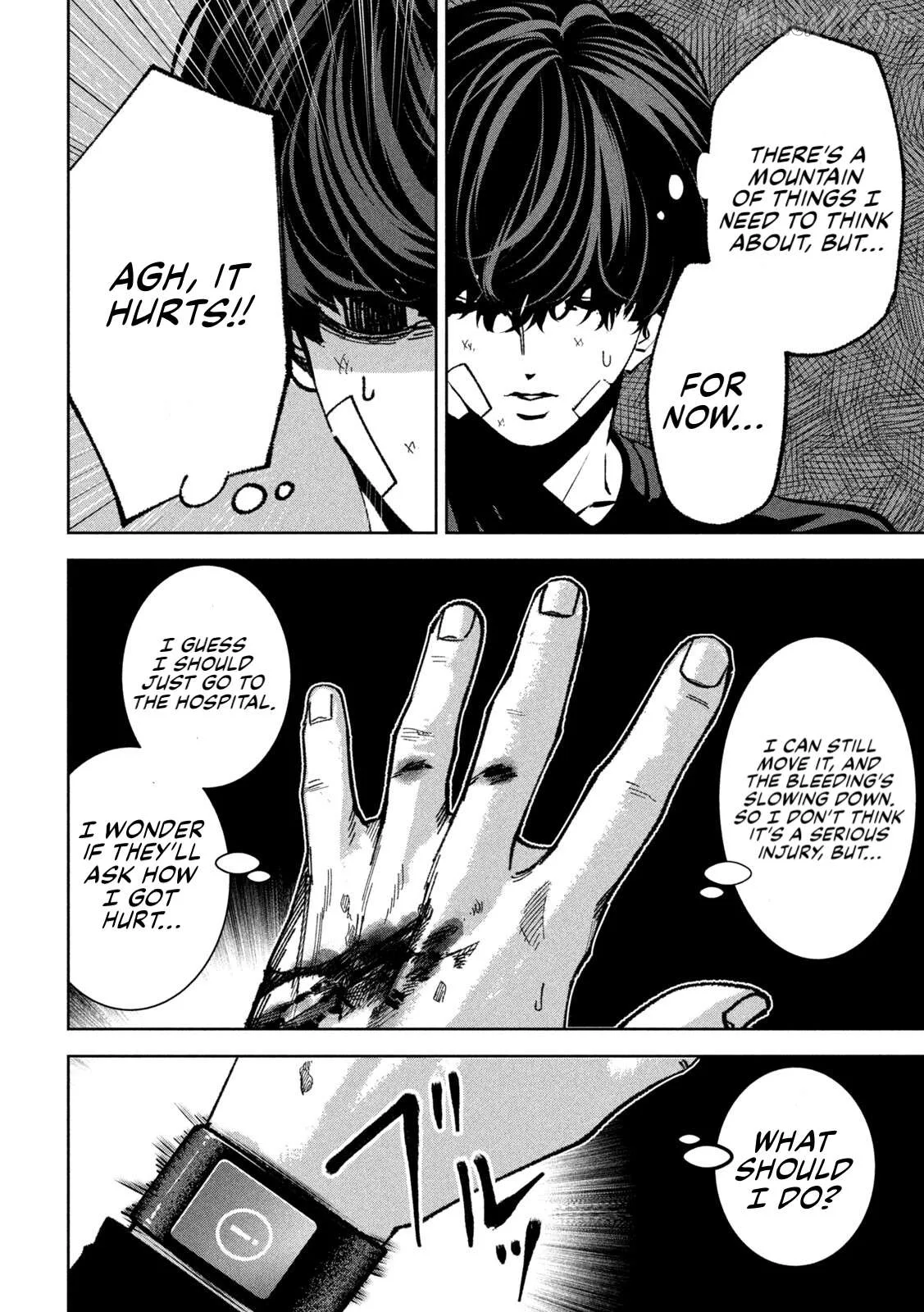 Bouryoku Banzai Chapter 36 page 8