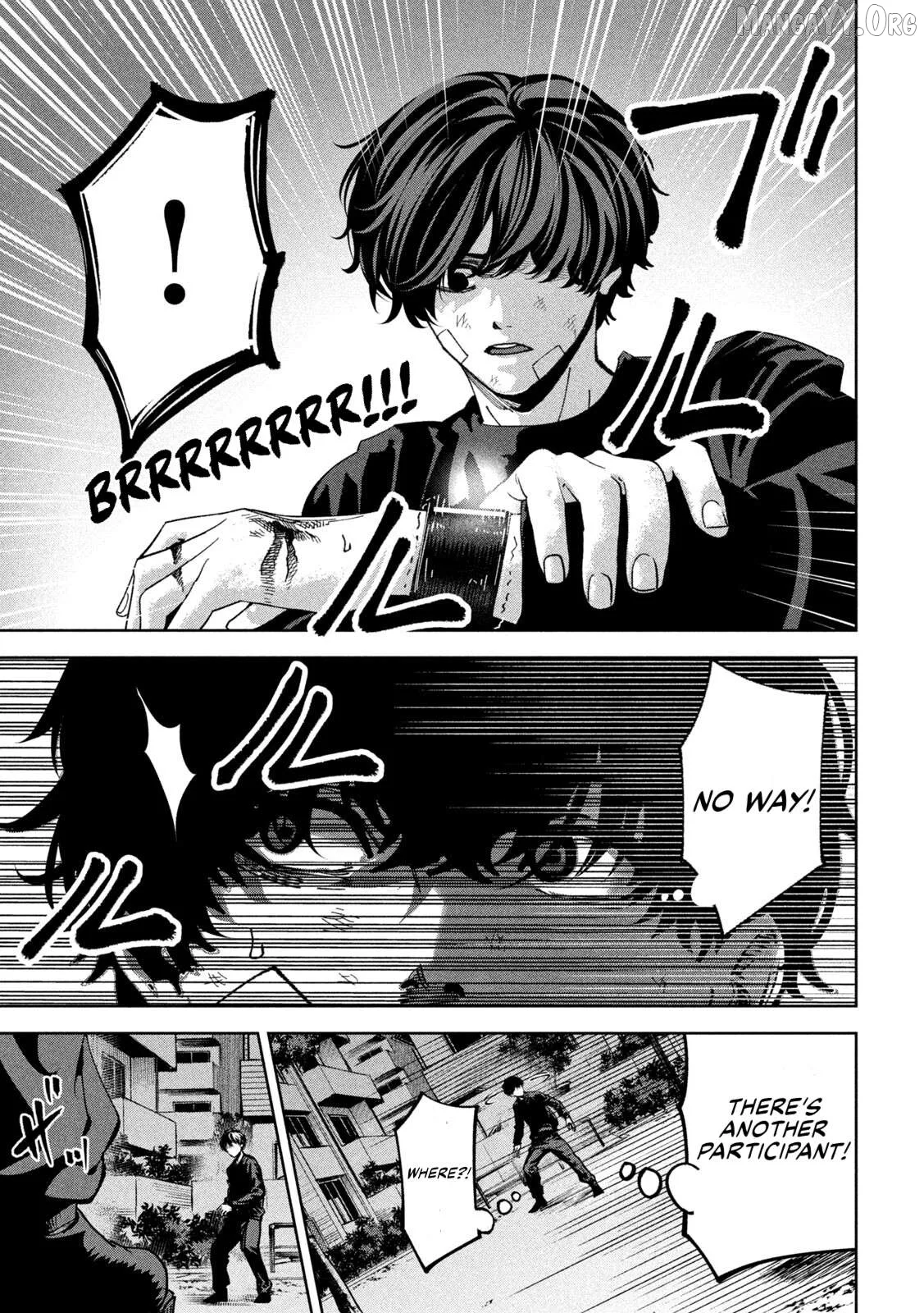 Bouryoku Banzai Chapter 36 page 9