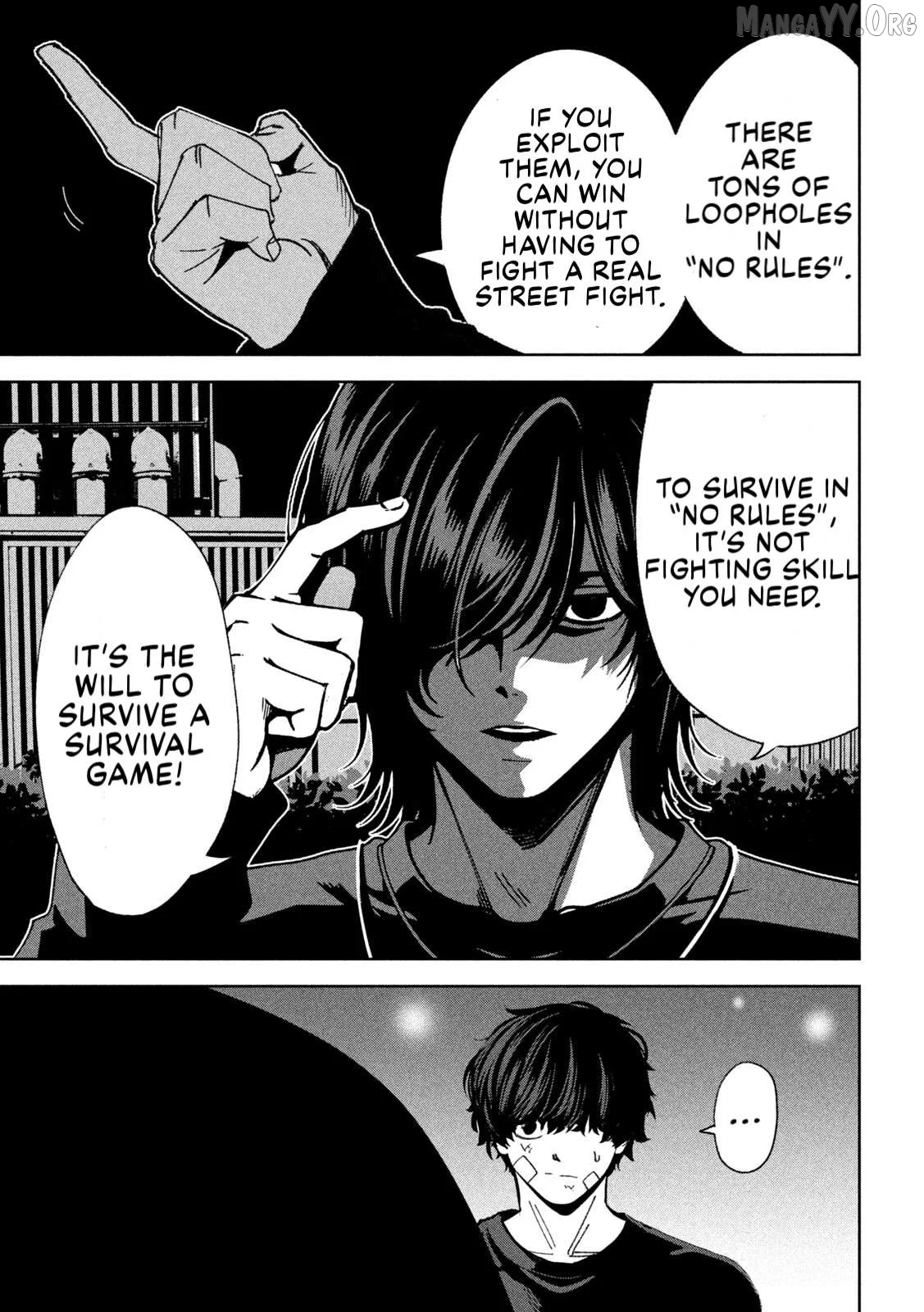 Bouryoku Banzai Chapter 36 page 13