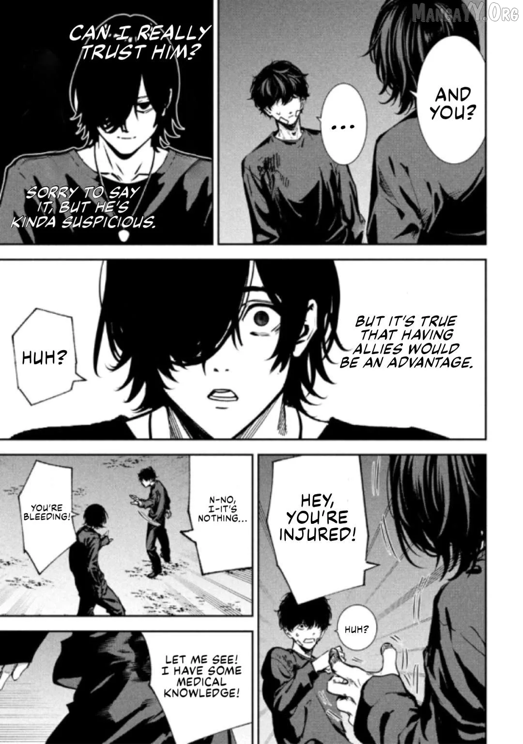 Bouryoku Banzai Chapter 36 page 15
