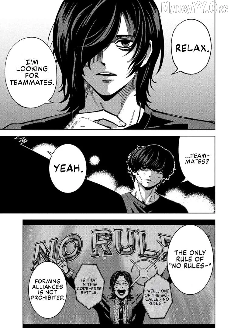 Bouryoku Banzai Chapter 36 page 11