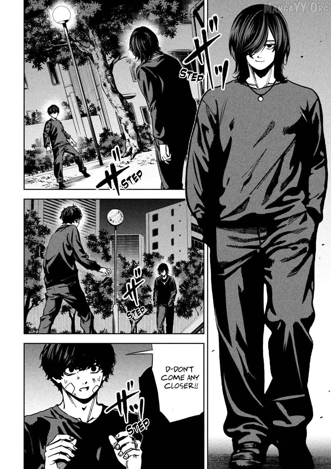 Bouryoku Banzai Chapter 36 page 10
