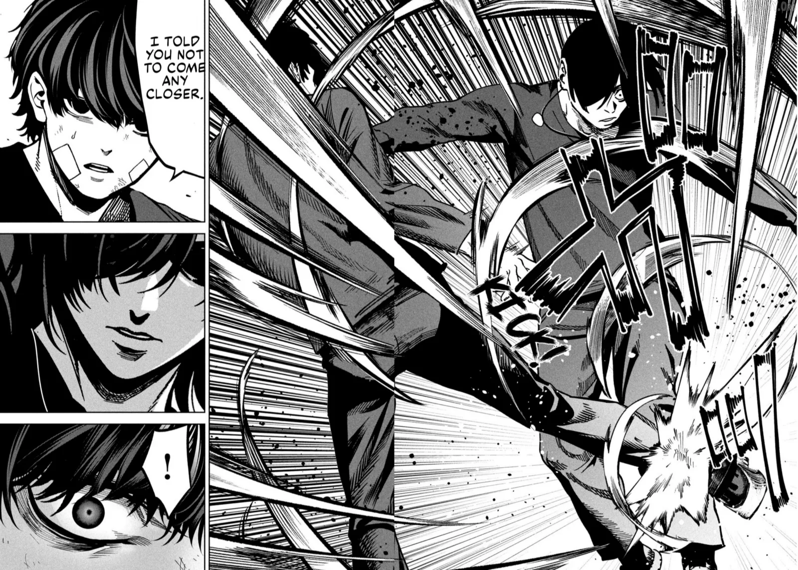 Bouryoku Banzai Chapter 36 page 16