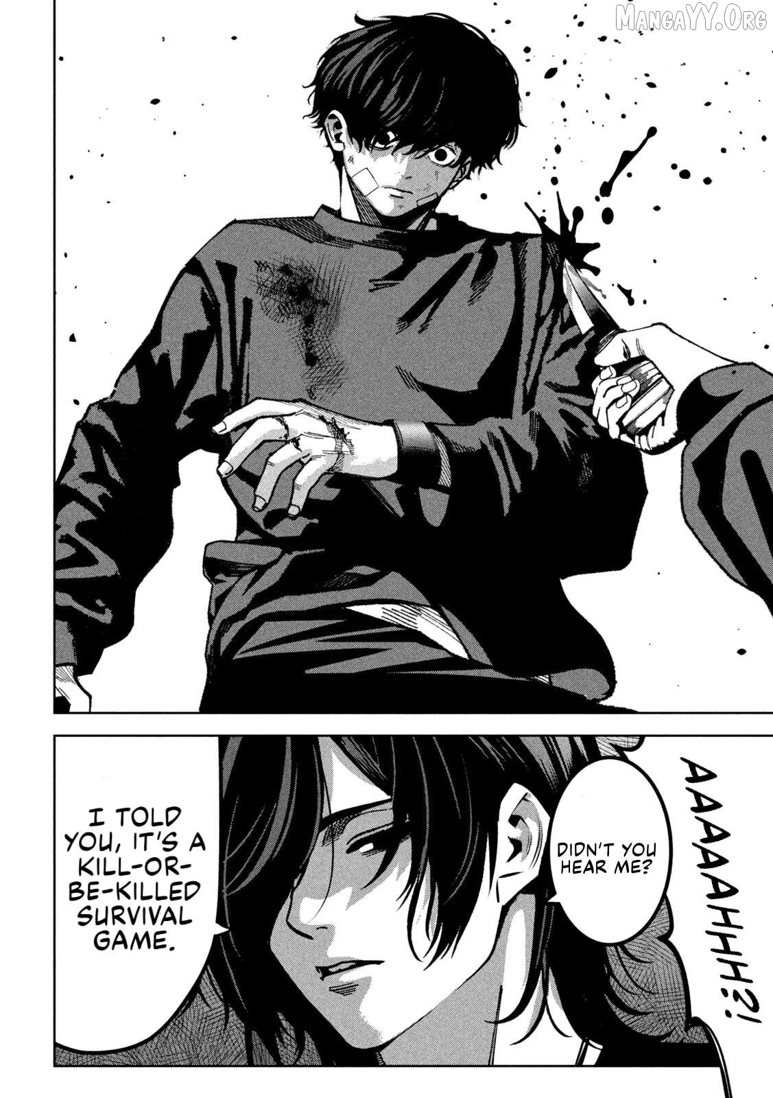 Bouryoku Banzai Chapter 36 page 17