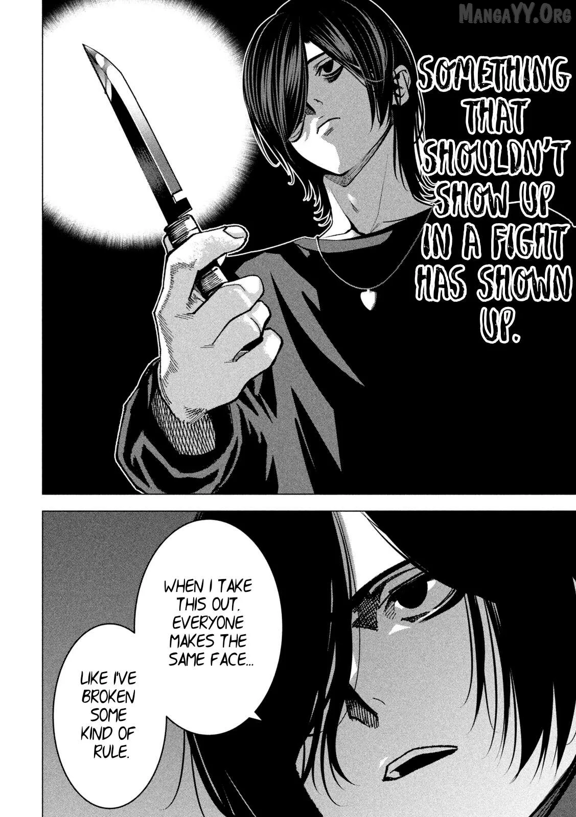 Bouryoku Banzai Chapter 37 page 2