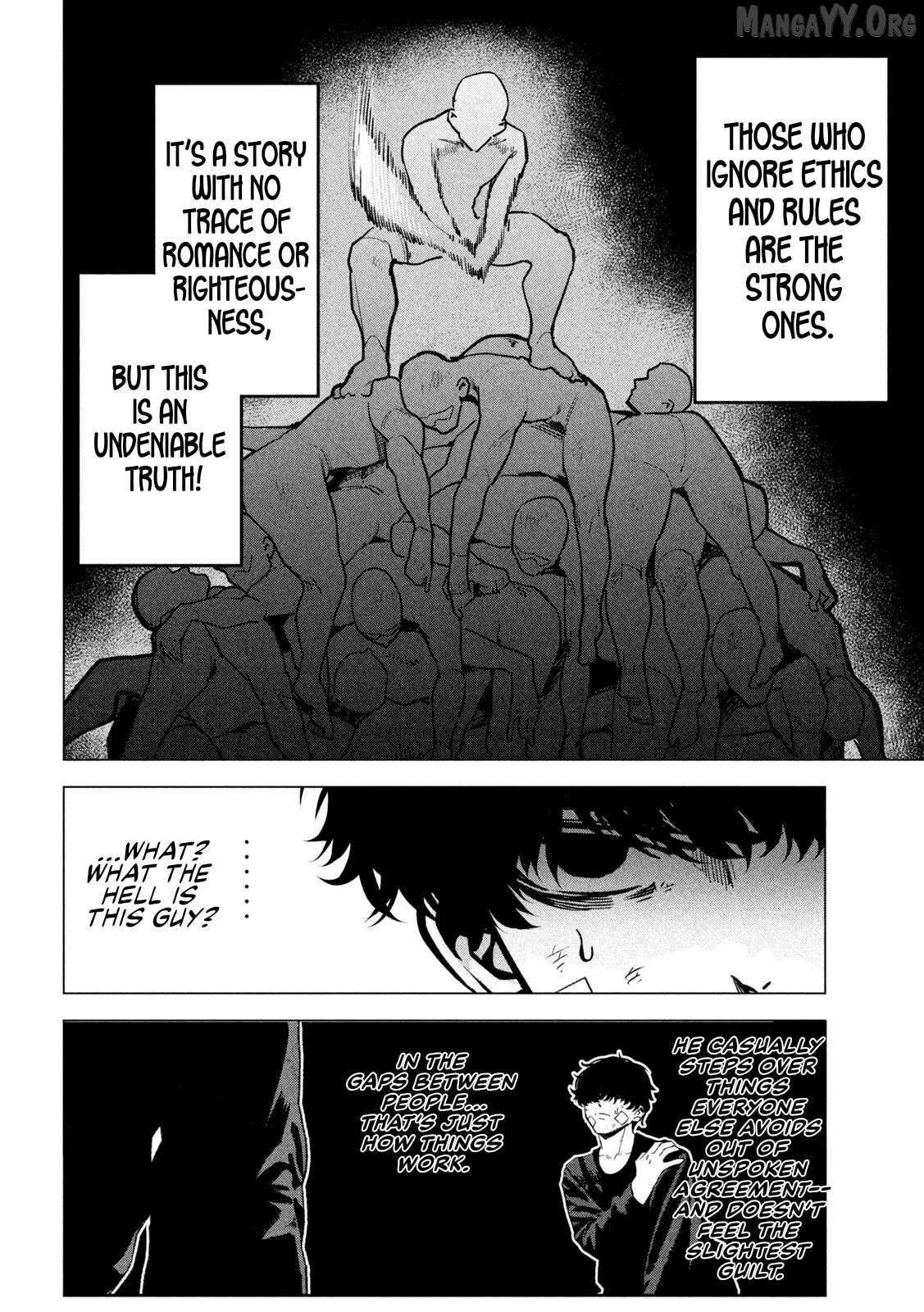 Bouryoku Banzai Chapter 37 page 6