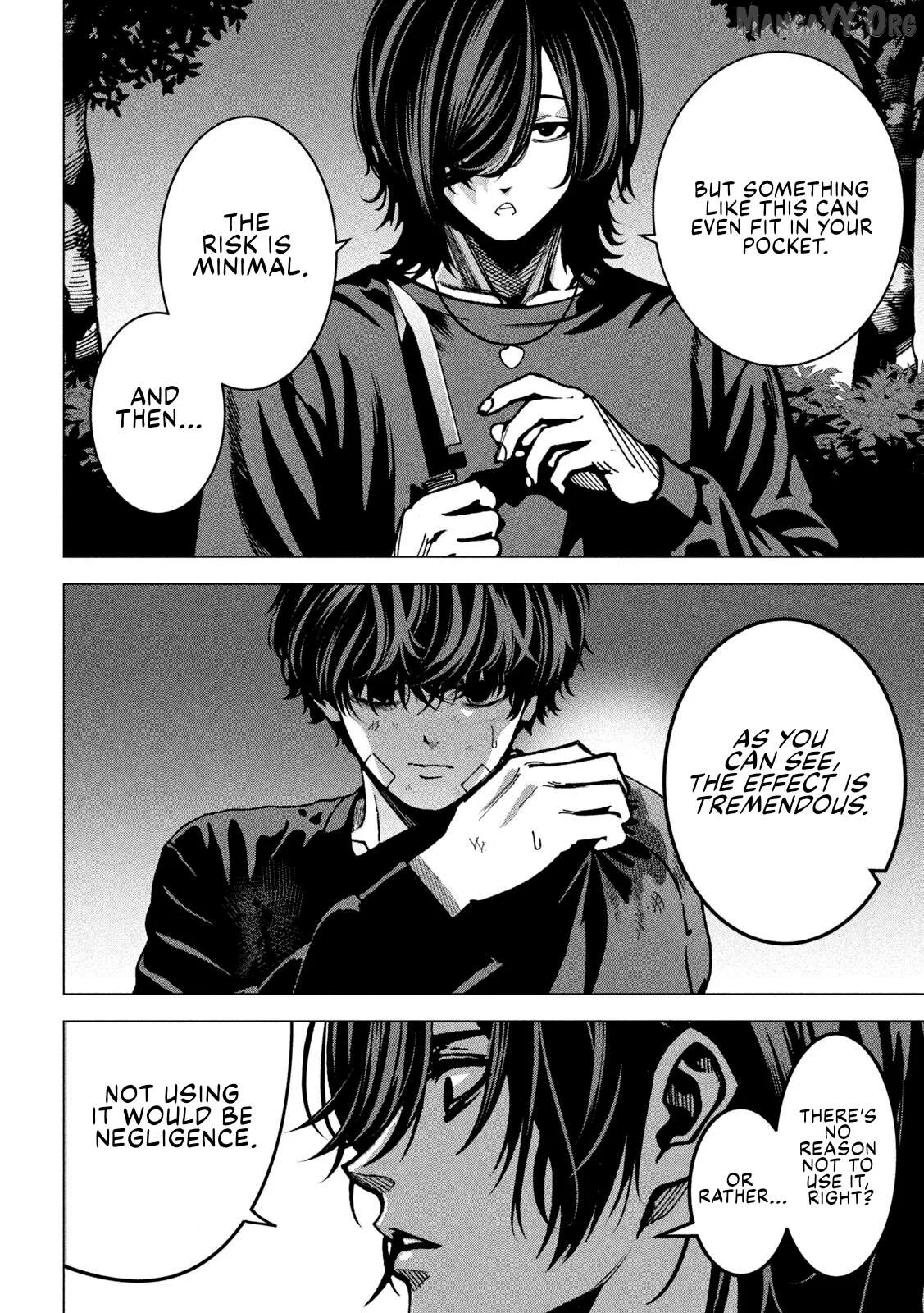 Bouryoku Banzai Chapter 37 page 4