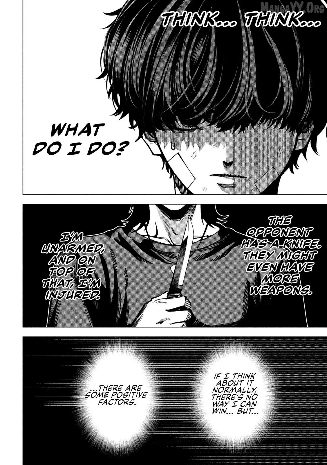 Bouryoku Banzai Chapter 37 page 8