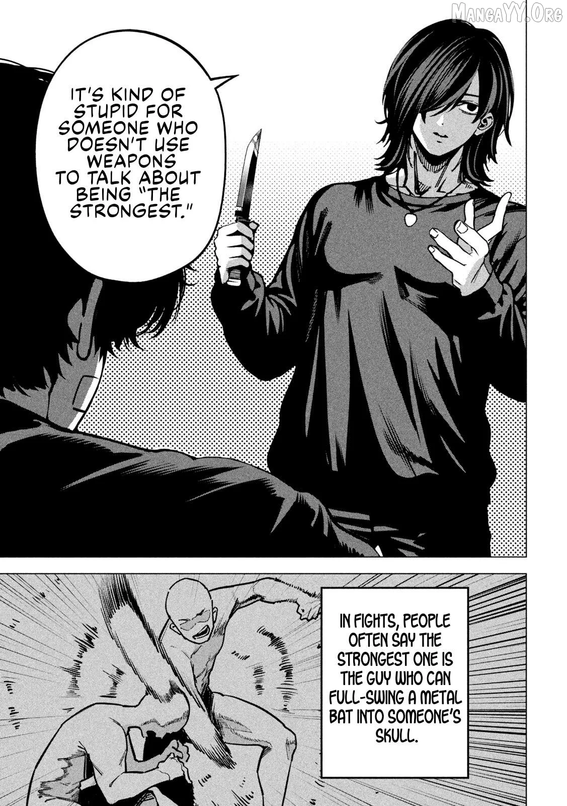 Bouryoku Banzai Chapter 37 page 5