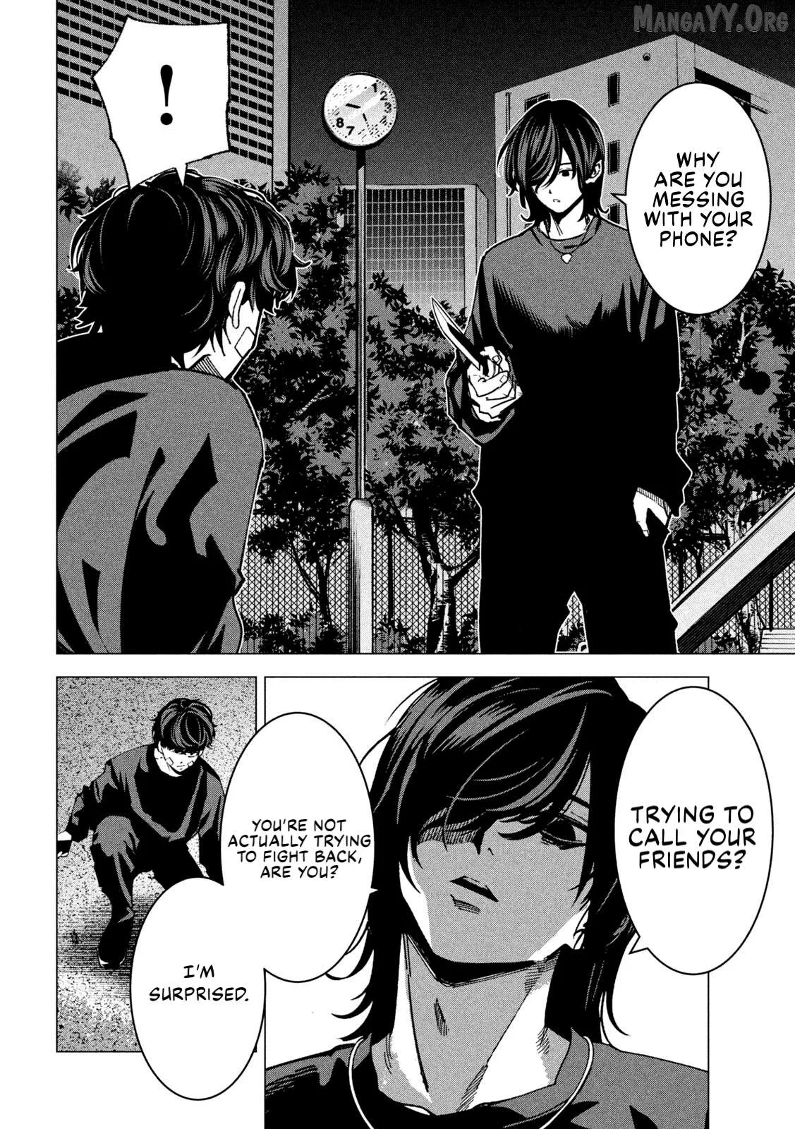 Bouryoku Banzai Chapter 37 page 10
