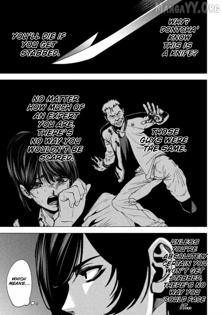 Bouryoku Banzai Chapter 38 page 5