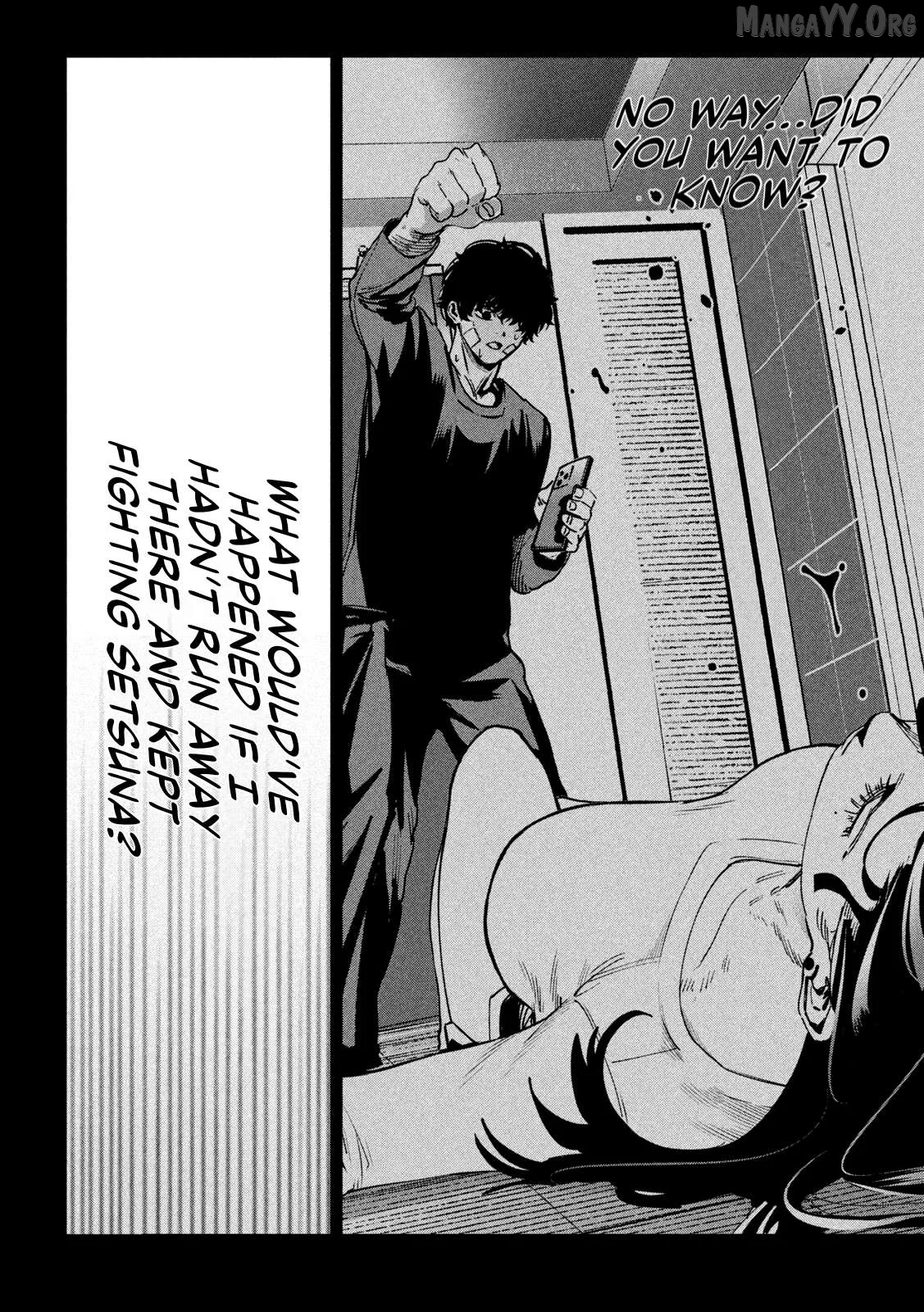 Bouryoku Banzai Chapter 37 page 12