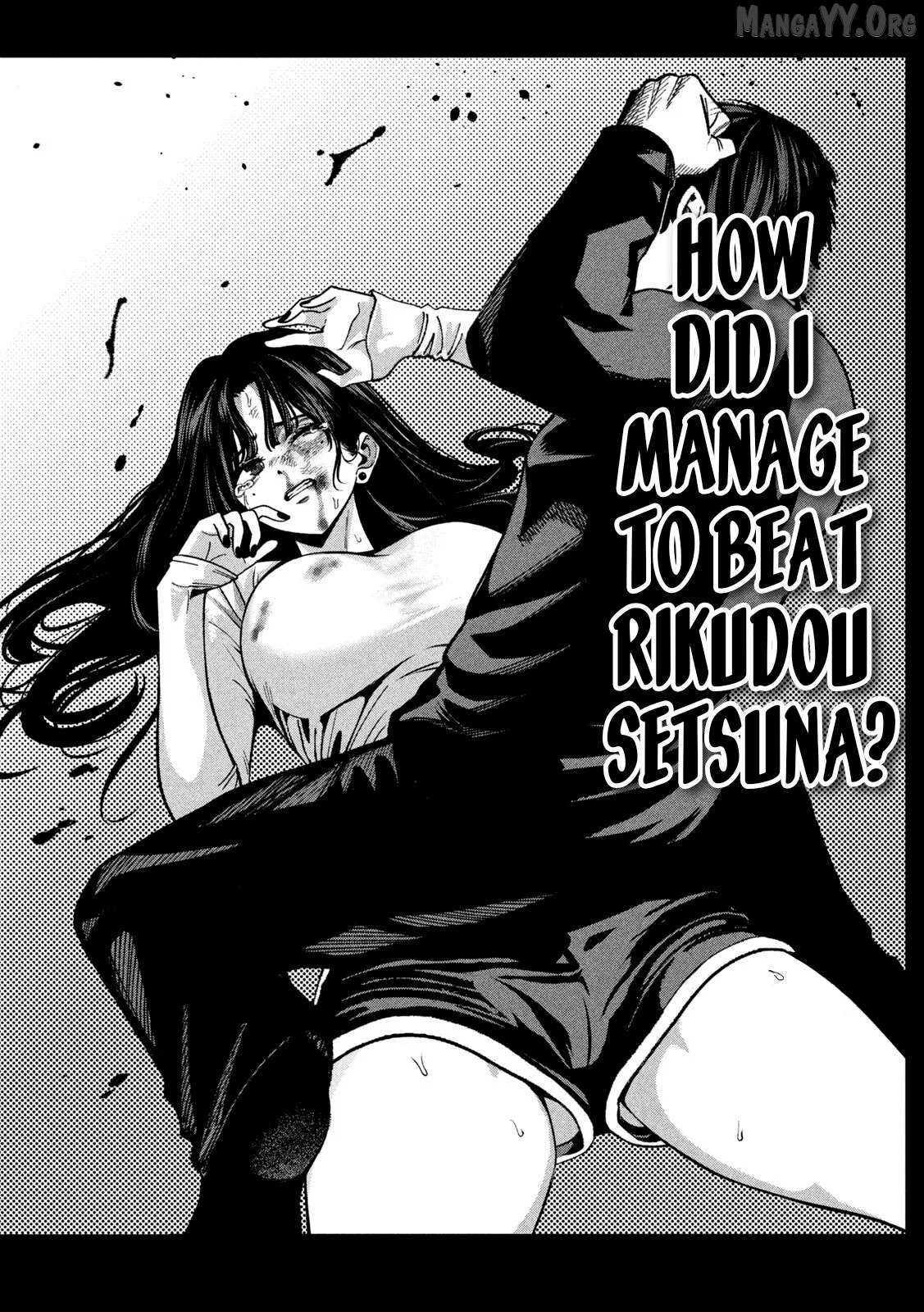 Bouryoku Banzai Chapter 37 page 13