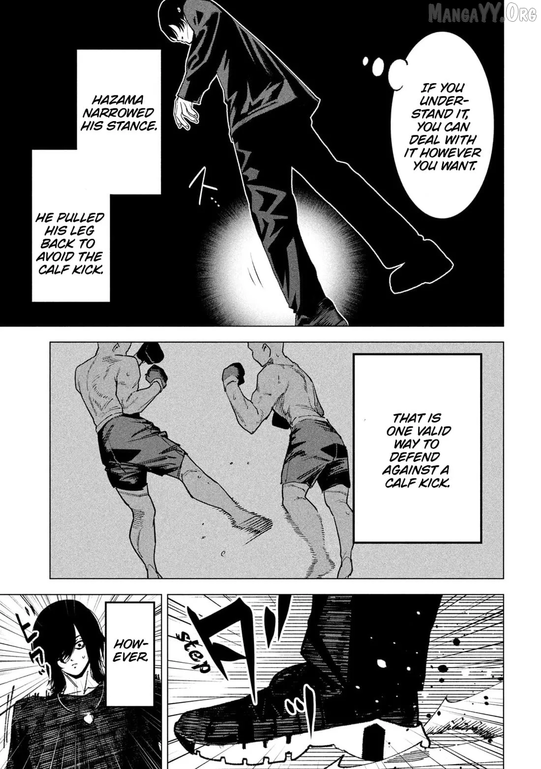 Bouryoku Banzai Chapter 38 page 7