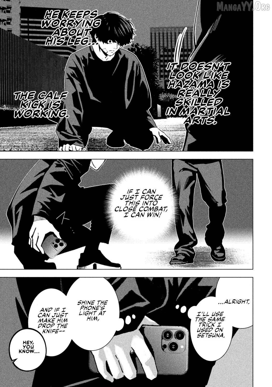 Bouryoku Banzai Chapter 37 page 9