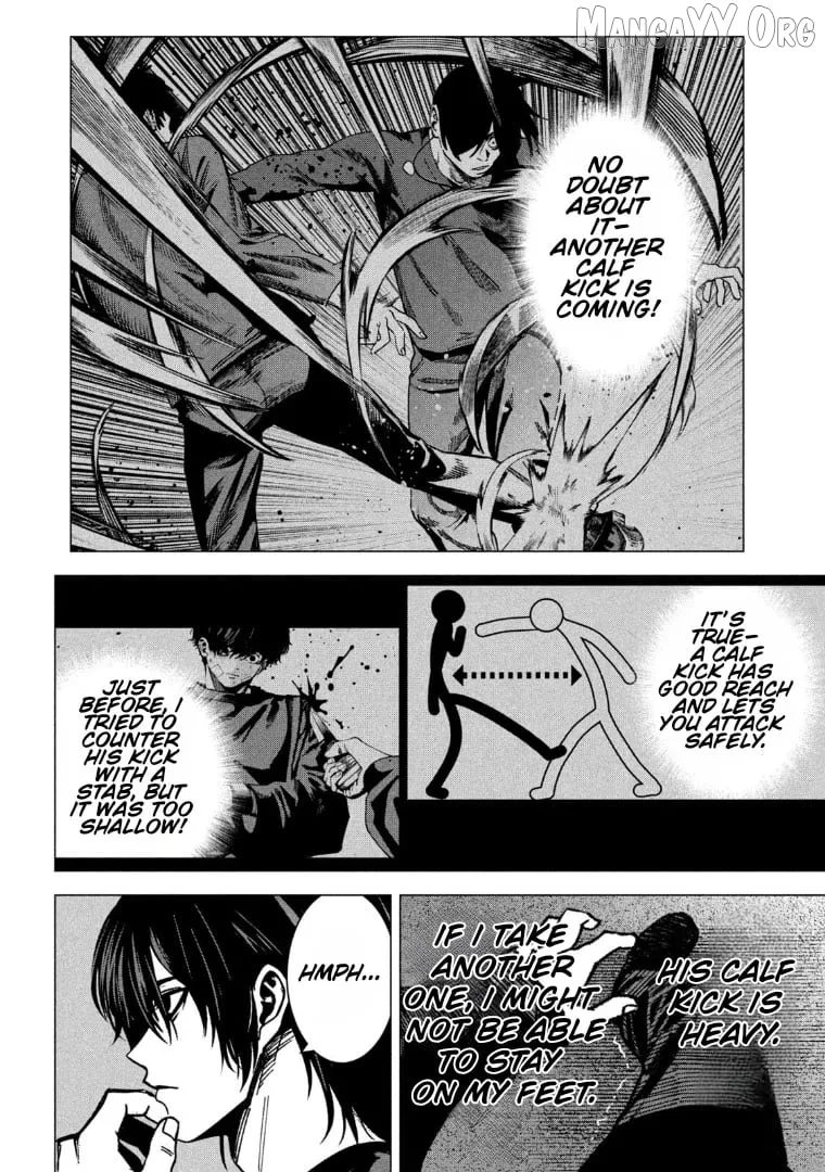 Bouryoku Banzai Chapter 38 page 6