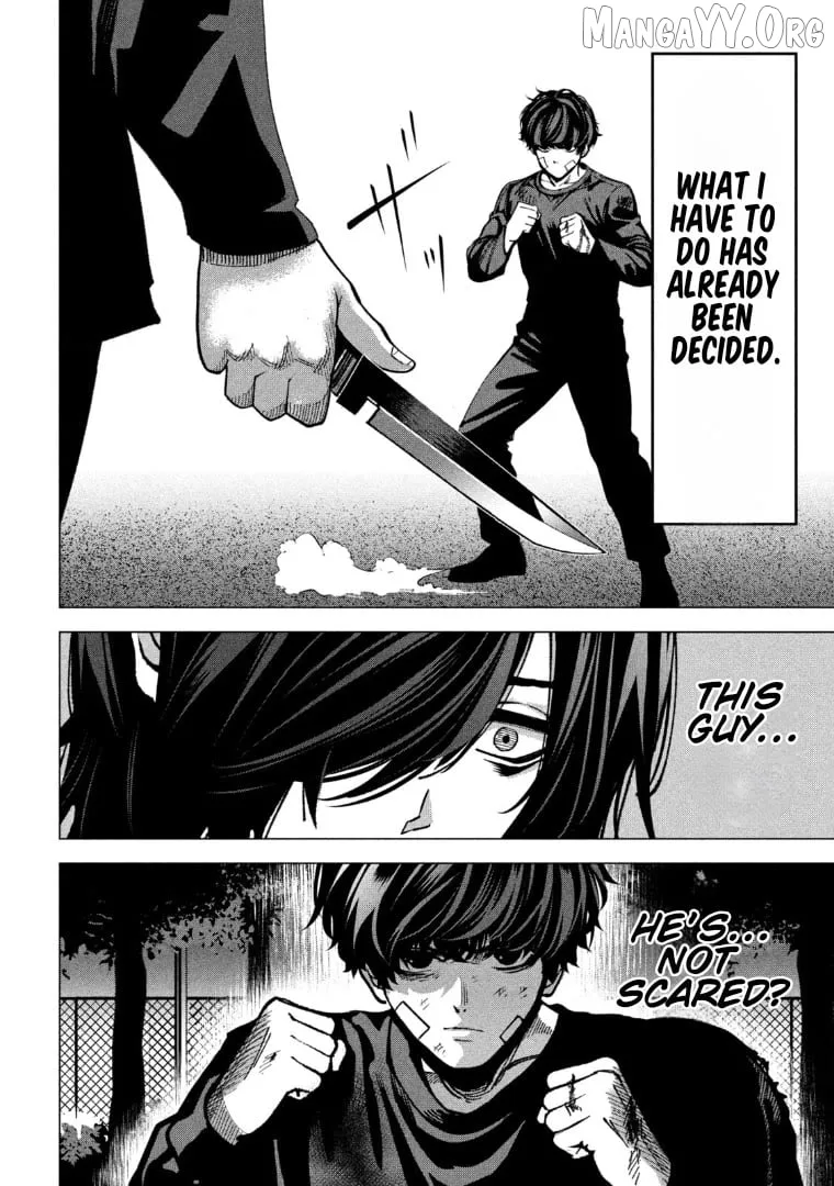 Bouryoku Banzai Chapter 38 page 4