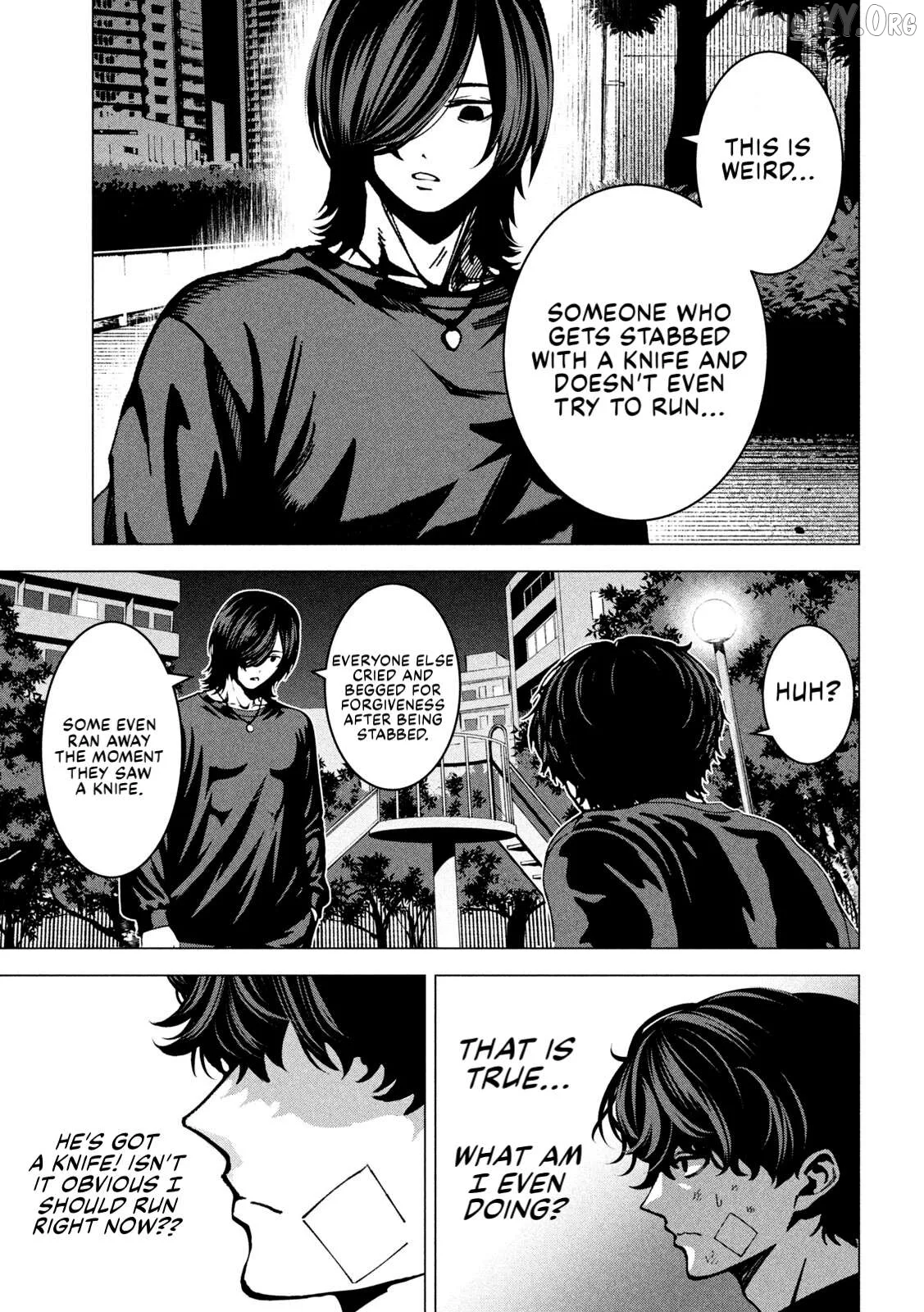 Bouryoku Banzai Chapter 37 page 11