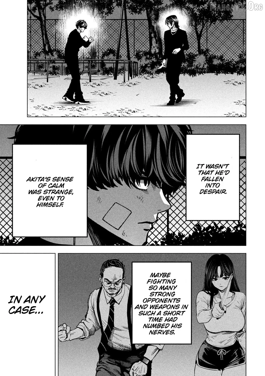 Bouryoku Banzai Chapter 38 page 3