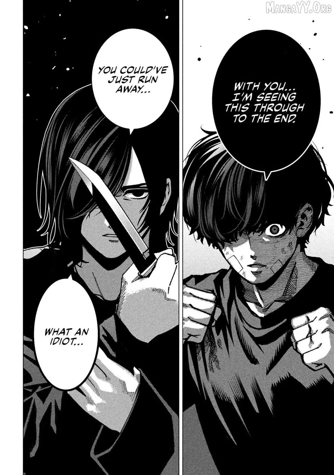 Bouryoku Banzai Chapter 37 page 18