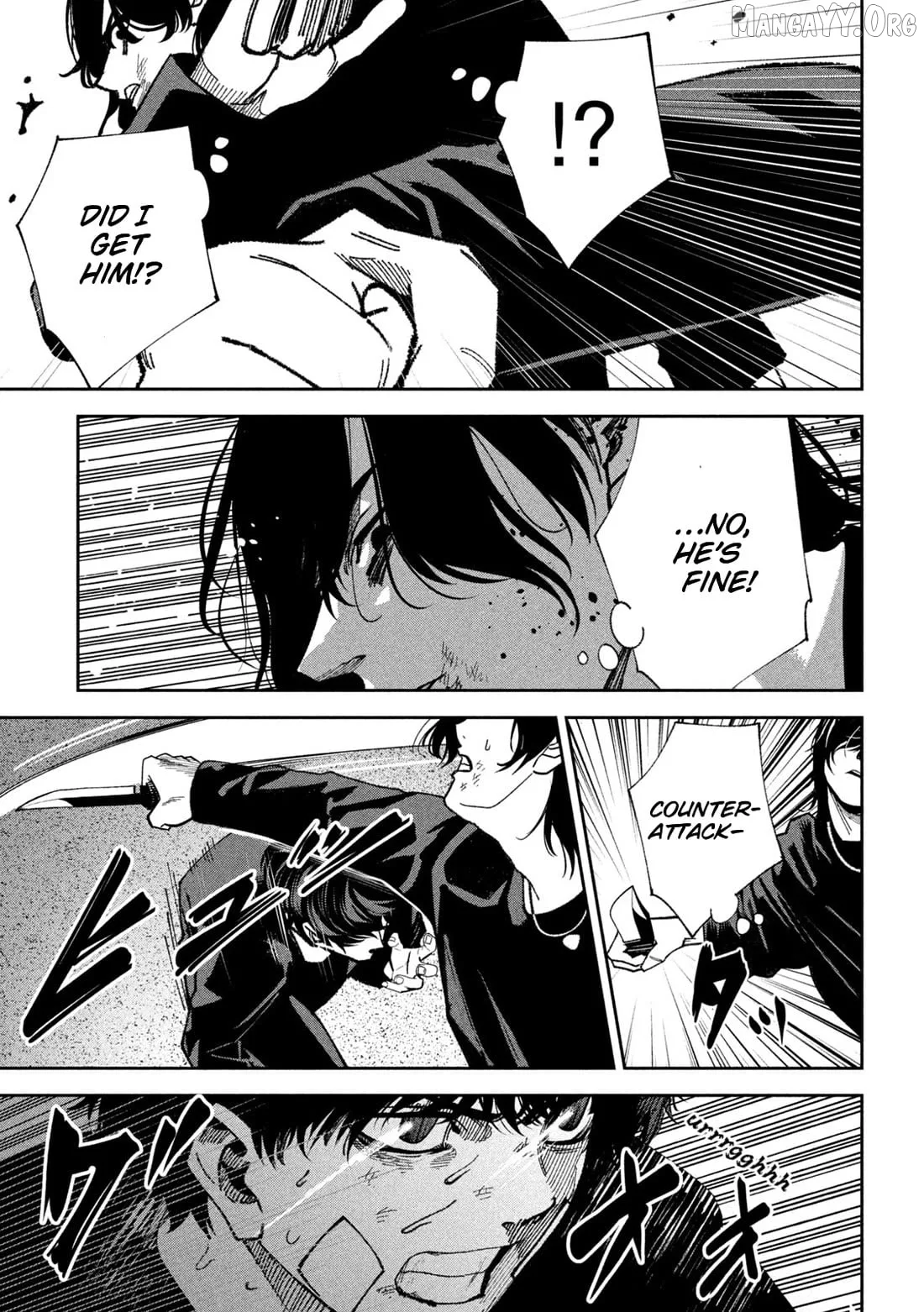 Bouryoku Banzai Chapter 38 page 11