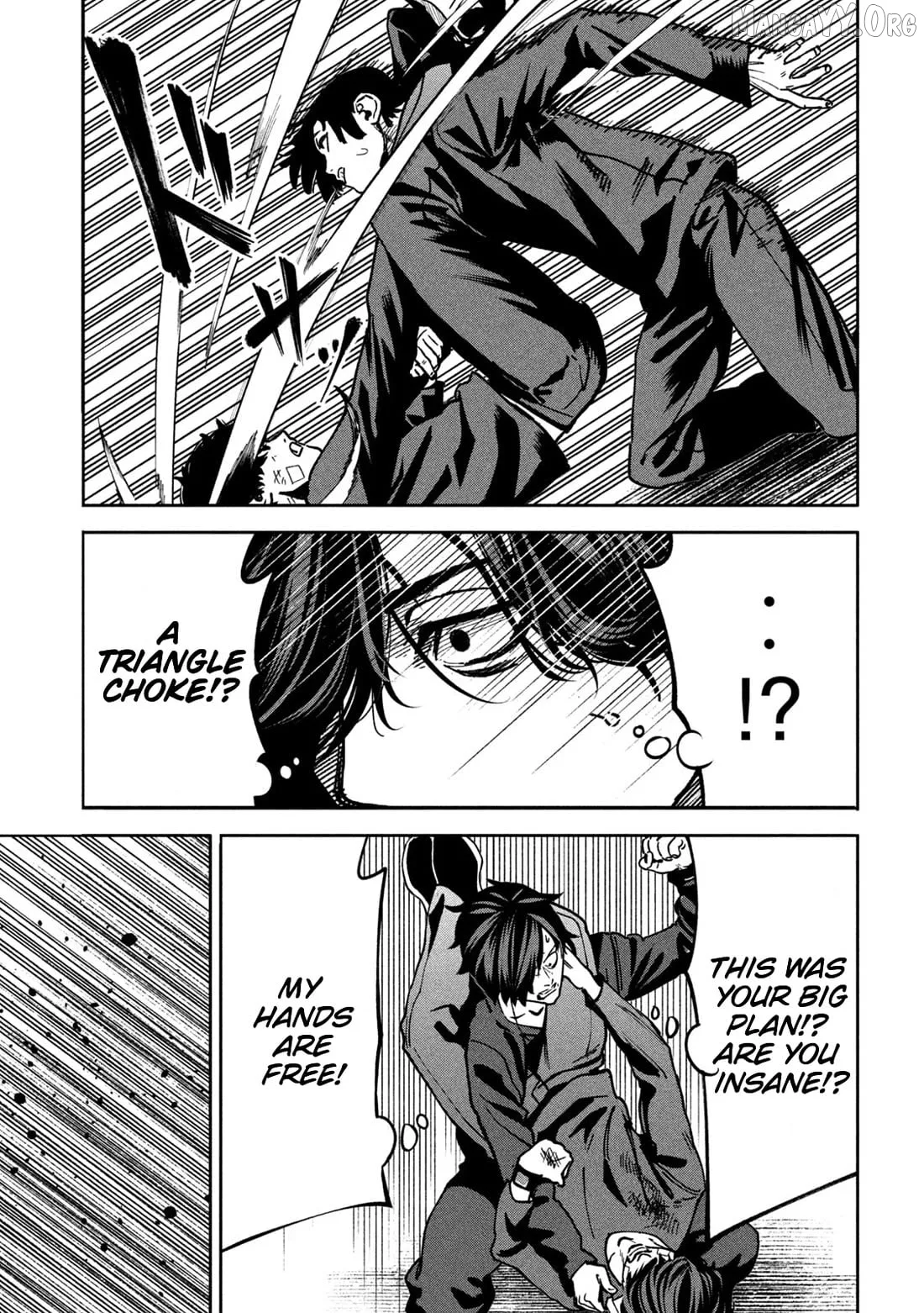 Bouryoku Banzai Chapter 38 page 13