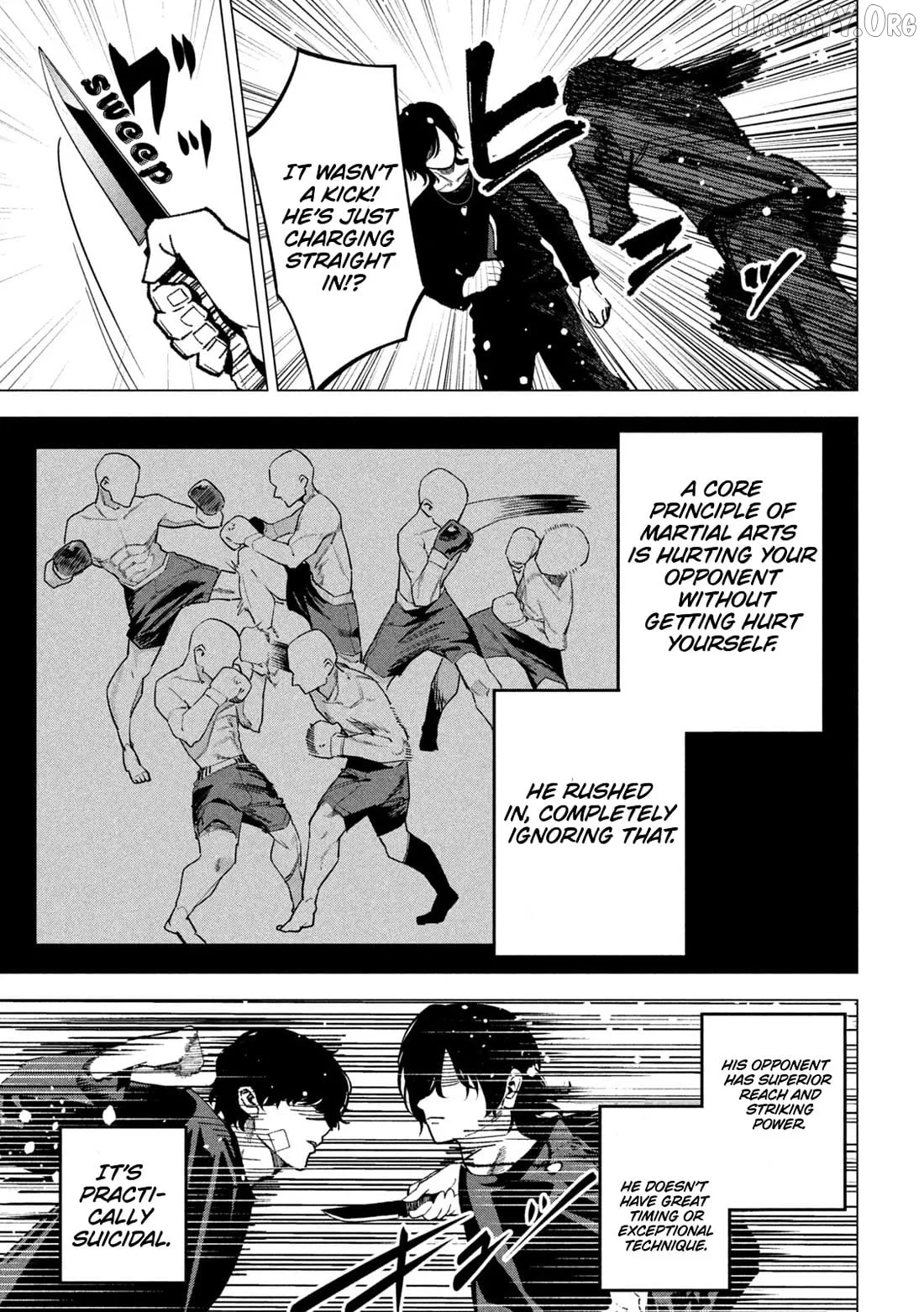 Bouryoku Banzai Chapter 38 page 9