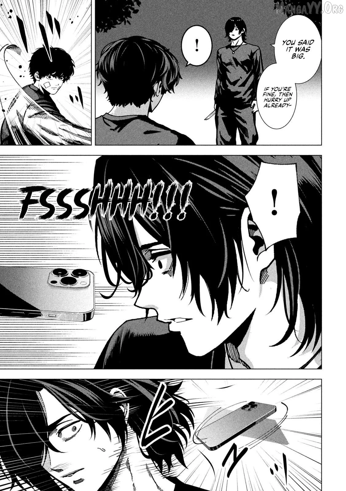 Bouryoku Banzai Chapter 37 page 15