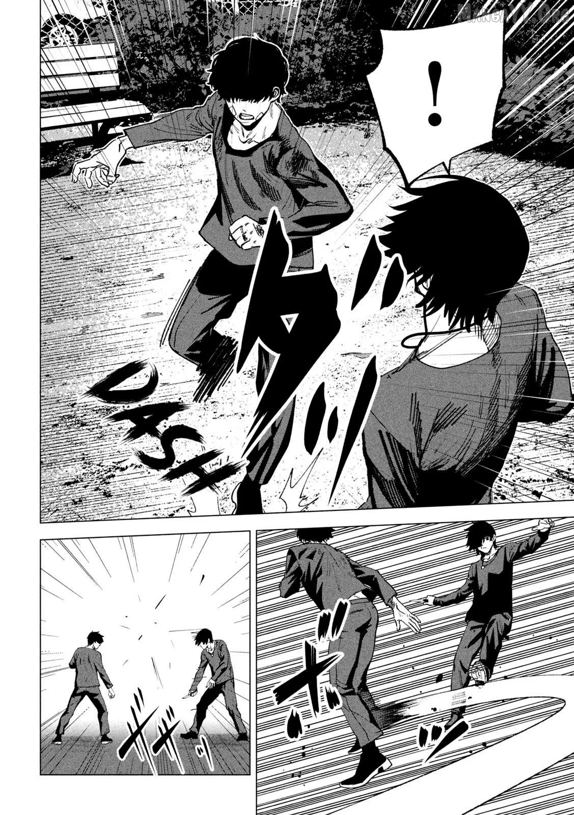 Bouryoku Banzai Chapter 37 page 16