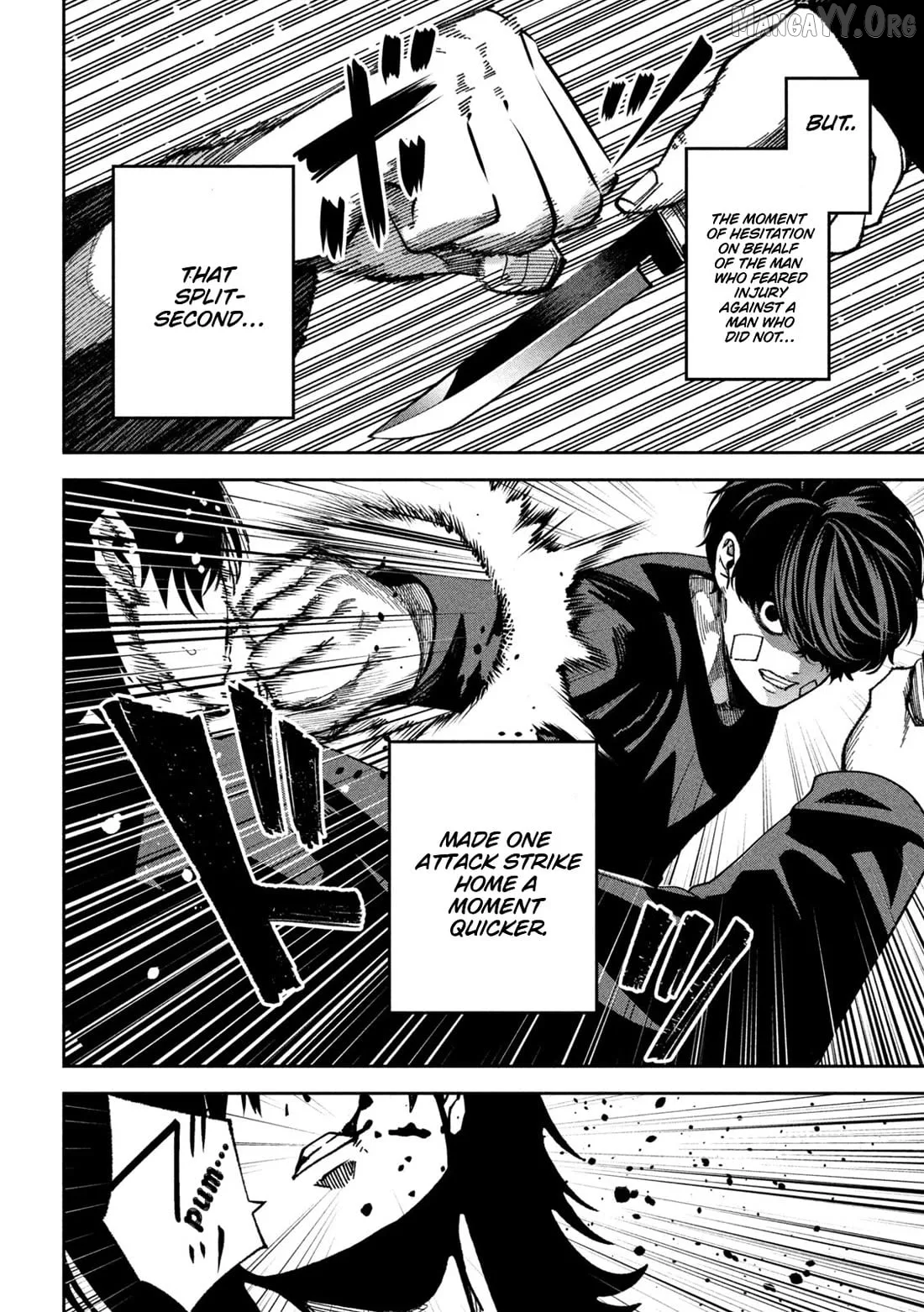 Bouryoku Banzai Chapter 38 page 10