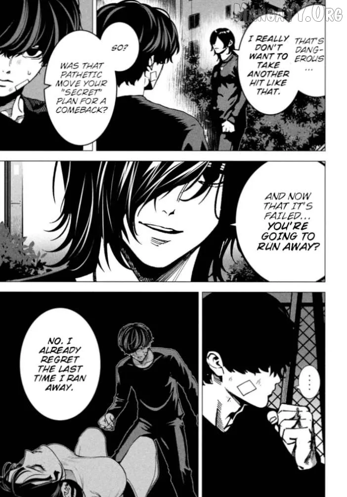 Bouryoku Banzai Chapter 37 page 17