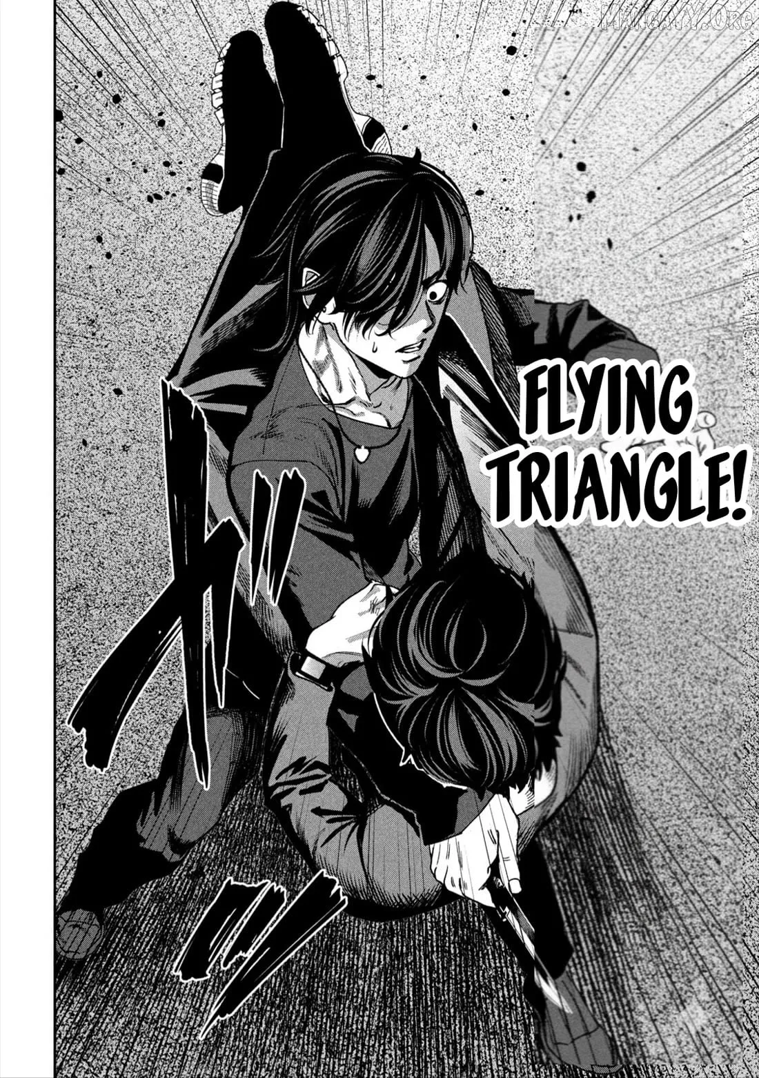 Bouryoku Banzai Chapter 38 page 12