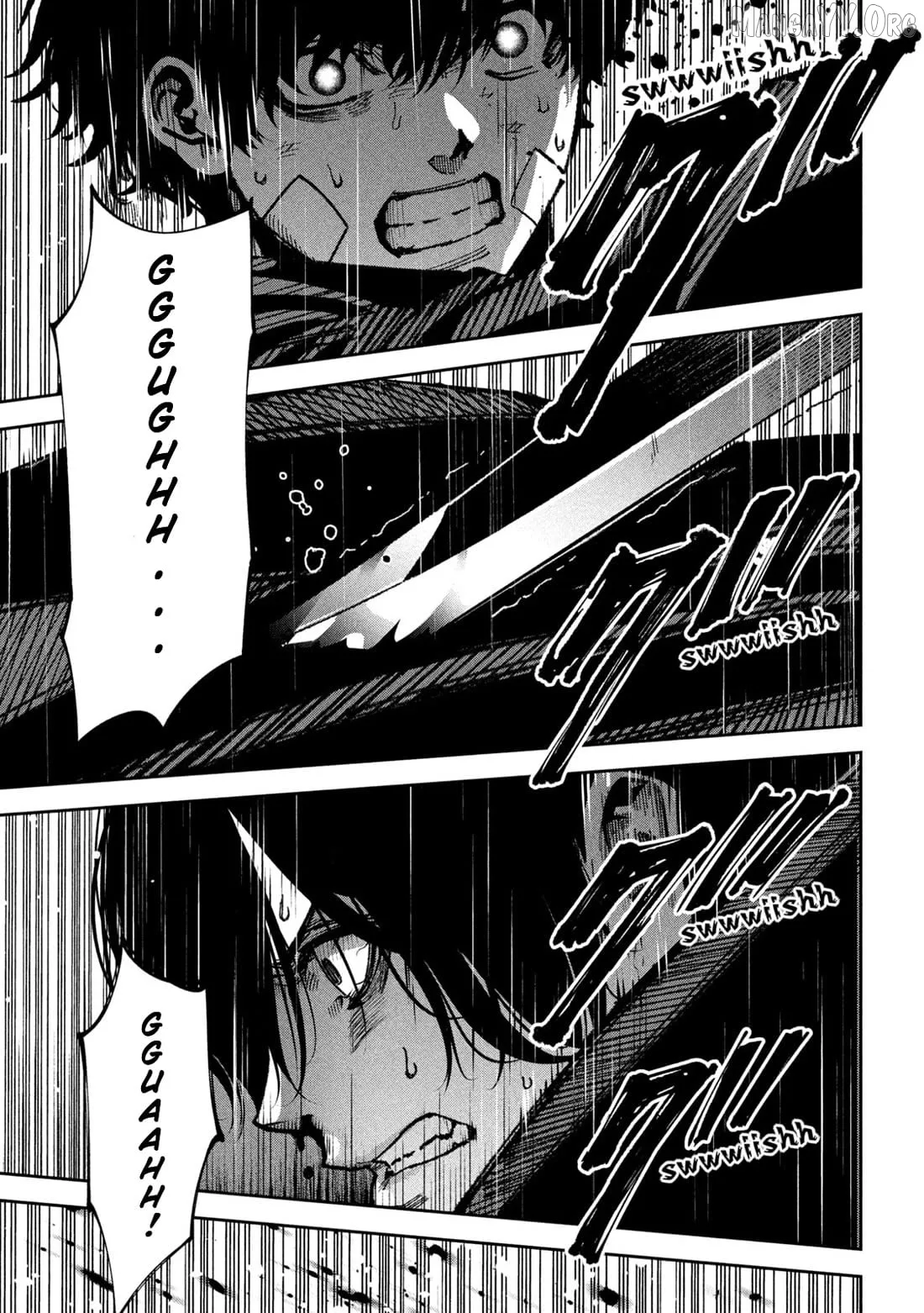 Bouryoku Banzai Chapter 38 page 17