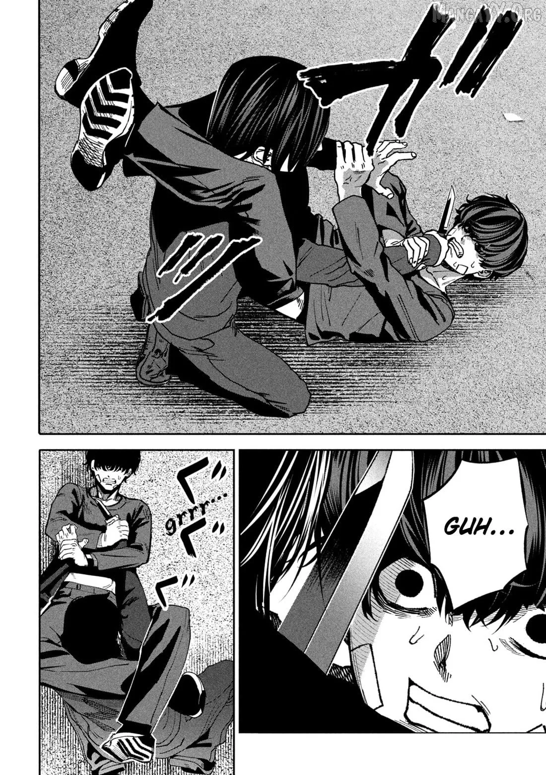 Bouryoku Banzai Chapter 38 page 14