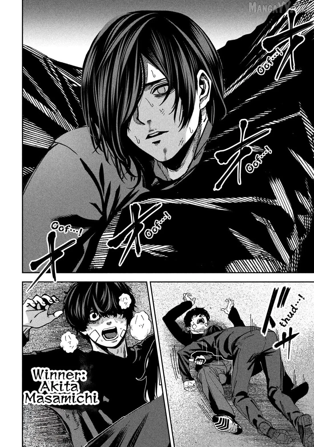 Bouryoku Banzai Chapter 38 page 18