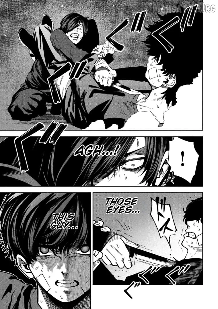 Bouryoku Banzai Chapter 38 page 15