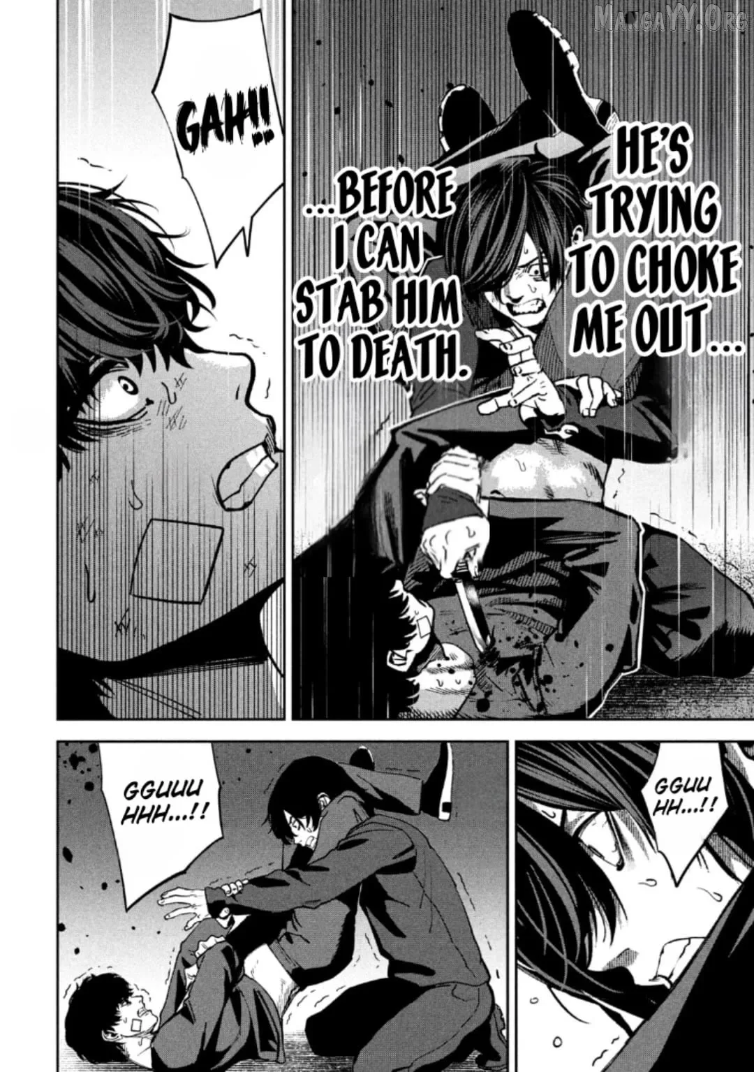 Bouryoku Banzai Chapter 38 page 16