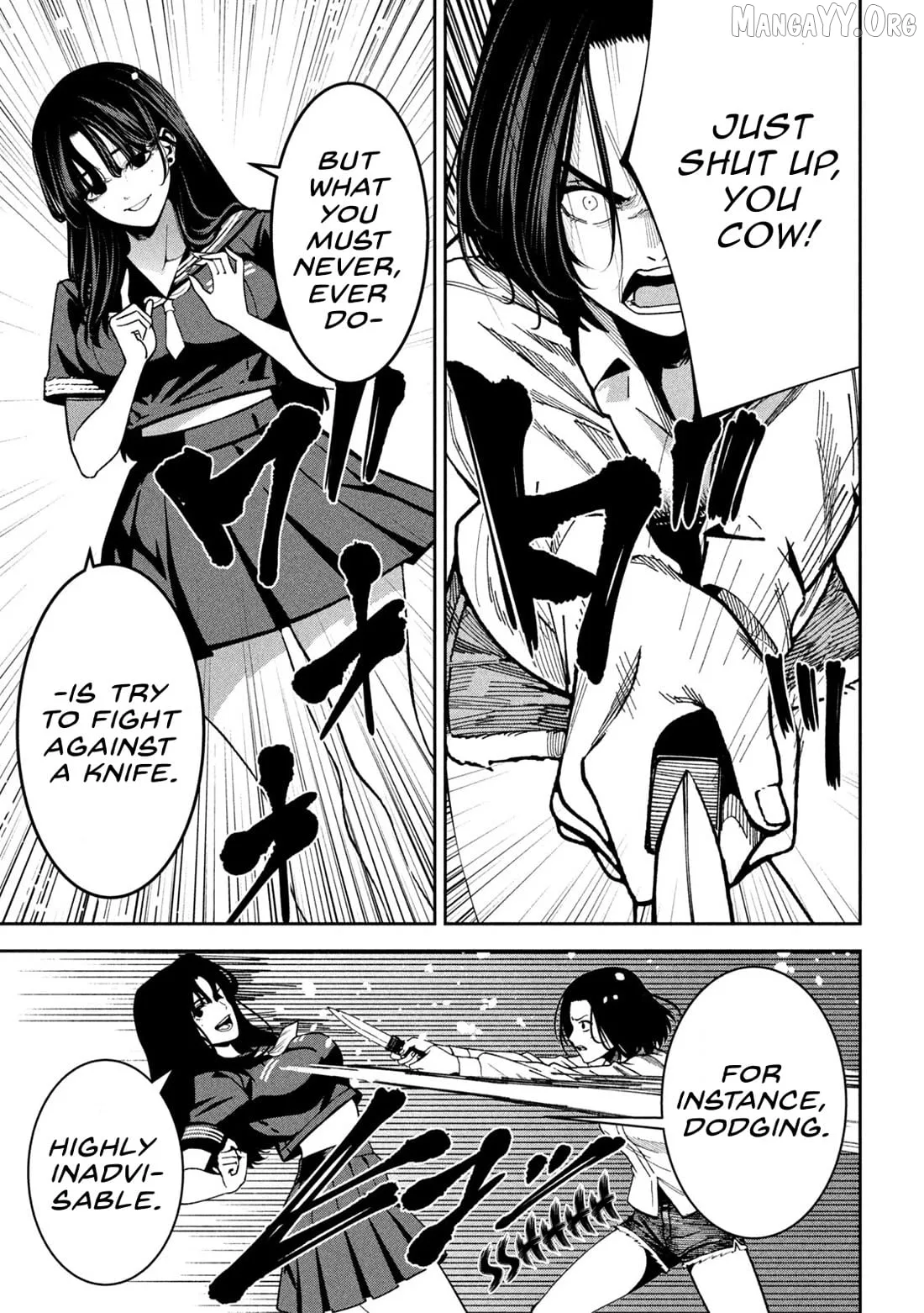 Bouryoku Banzai Chapter 40 page 3