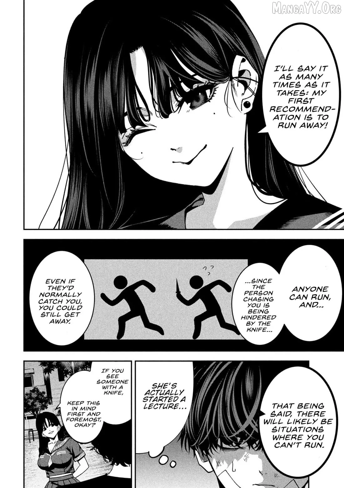 Bouryoku Banzai Chapter 40 page 2