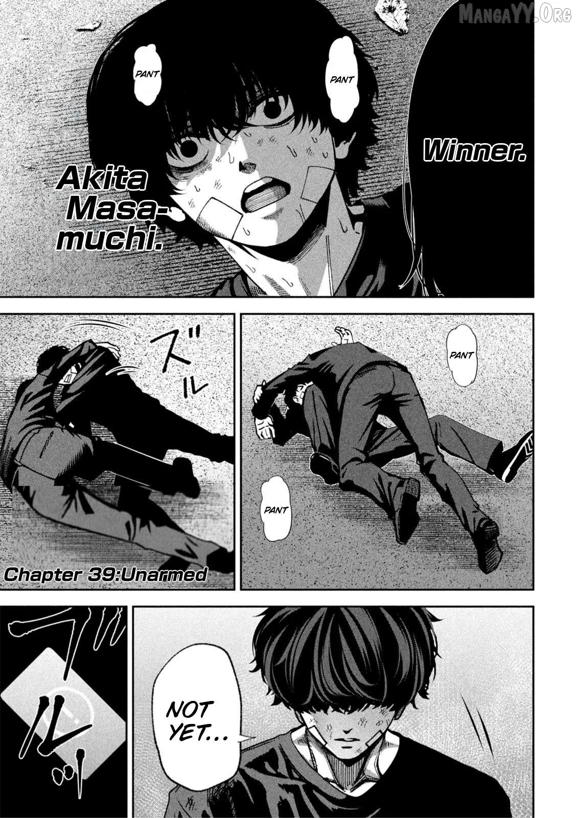 Bouryoku Banzai Chapter 39 page 1