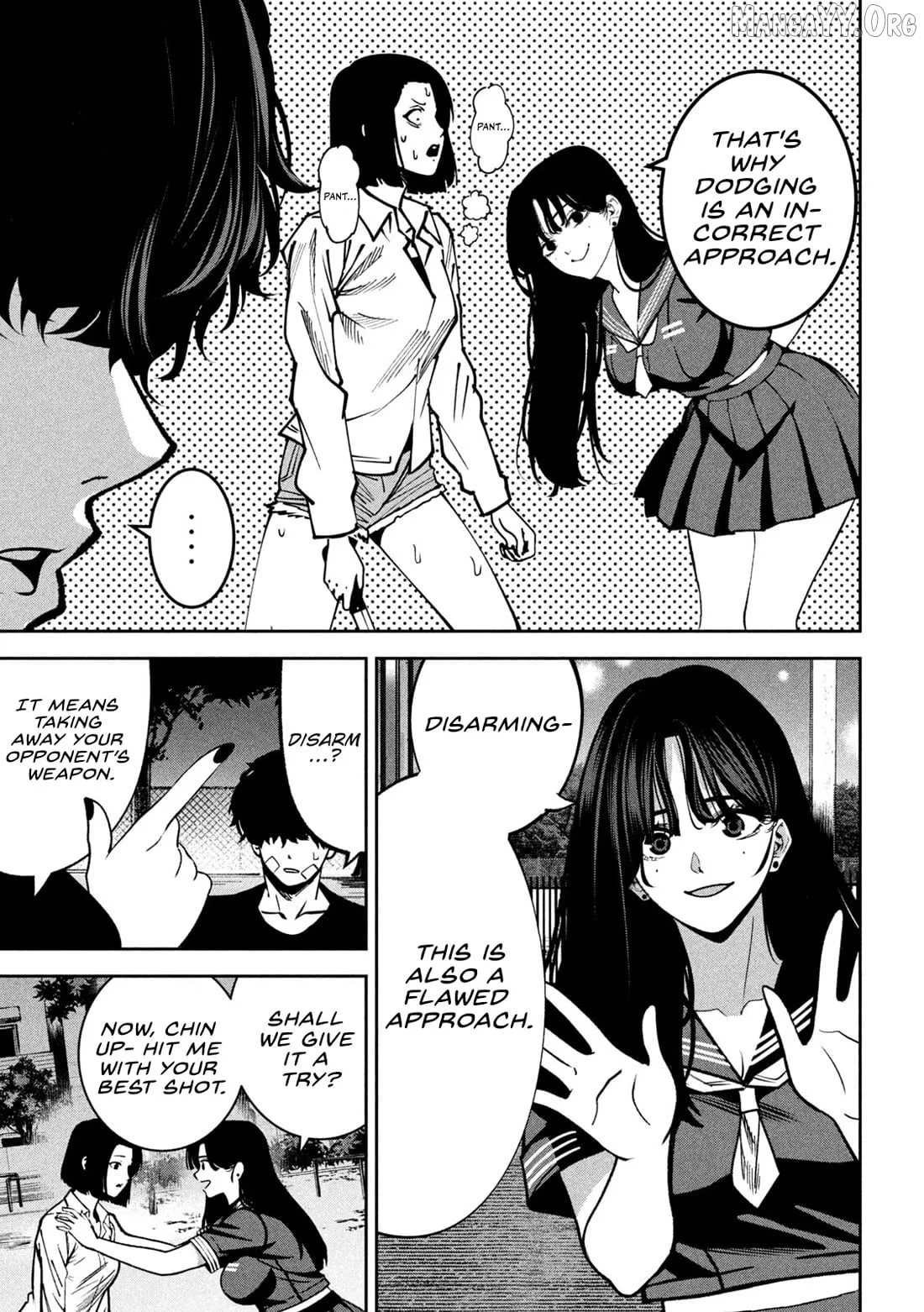Bouryoku Banzai Chapter 40 page 5