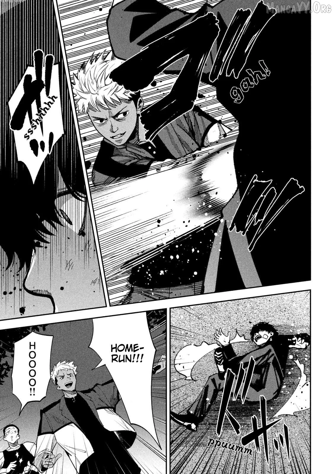 Bouryoku Banzai Chapter 39 page 5